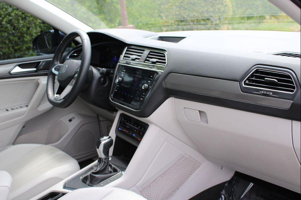 used 2023 Volkswagen Tiguan car, priced at $23,885