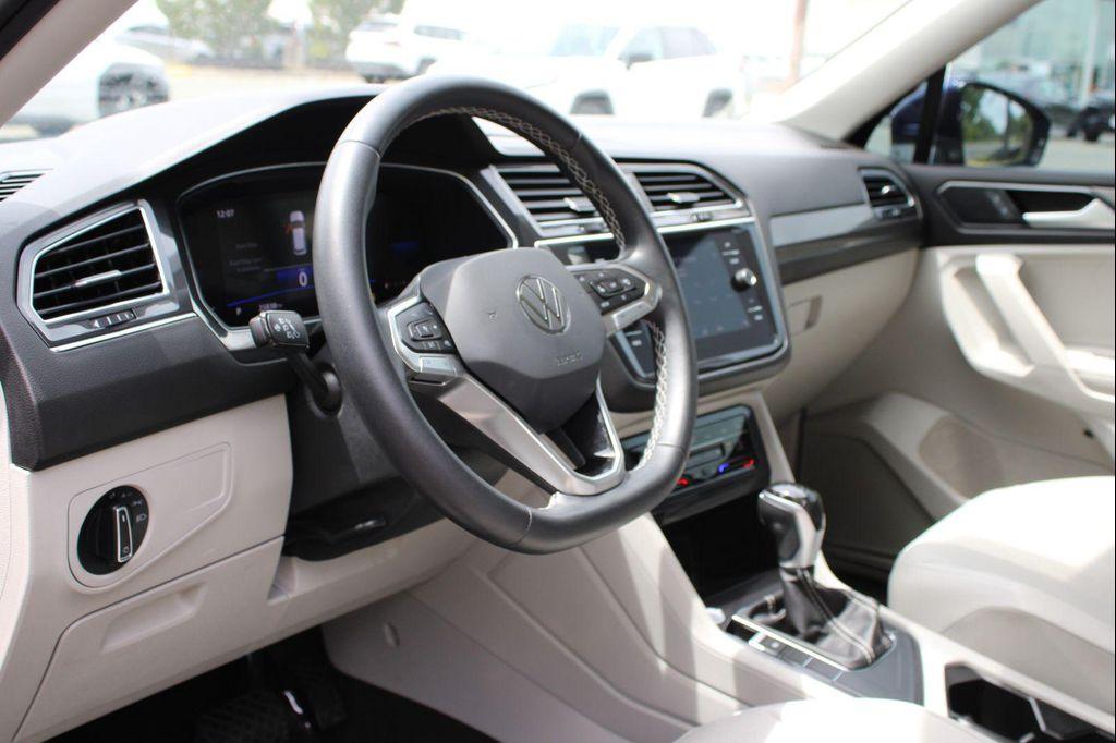 used 2023 Volkswagen Tiguan car, priced at $23,885