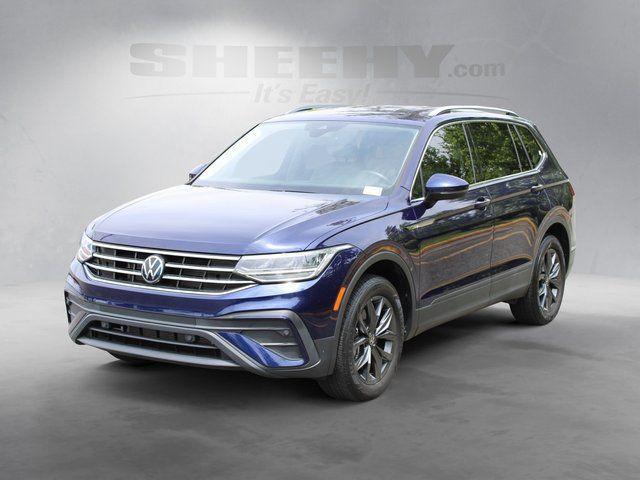 used 2023 Volkswagen Tiguan car, priced at $23,885