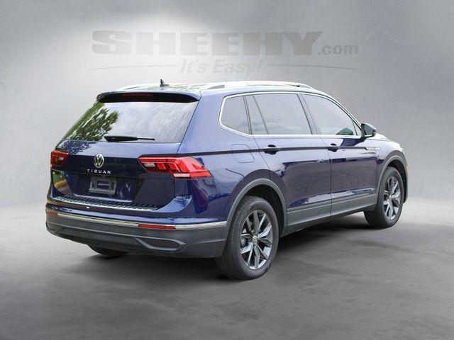 used 2023 Volkswagen Tiguan car, priced at $23,885