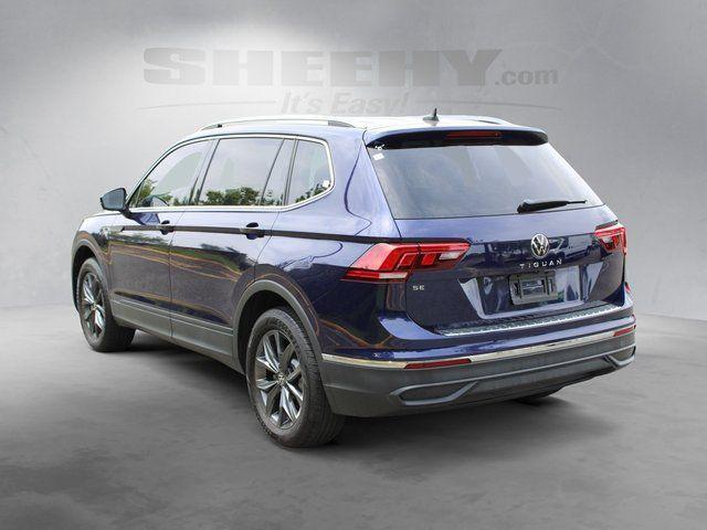 used 2023 Volkswagen Tiguan car, priced at $23,885