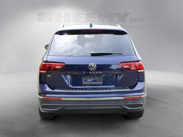 used 2023 Volkswagen Tiguan car, priced at $23,885