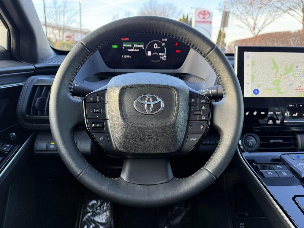 used 2024 Toyota bZ4X car, priced at $22,450