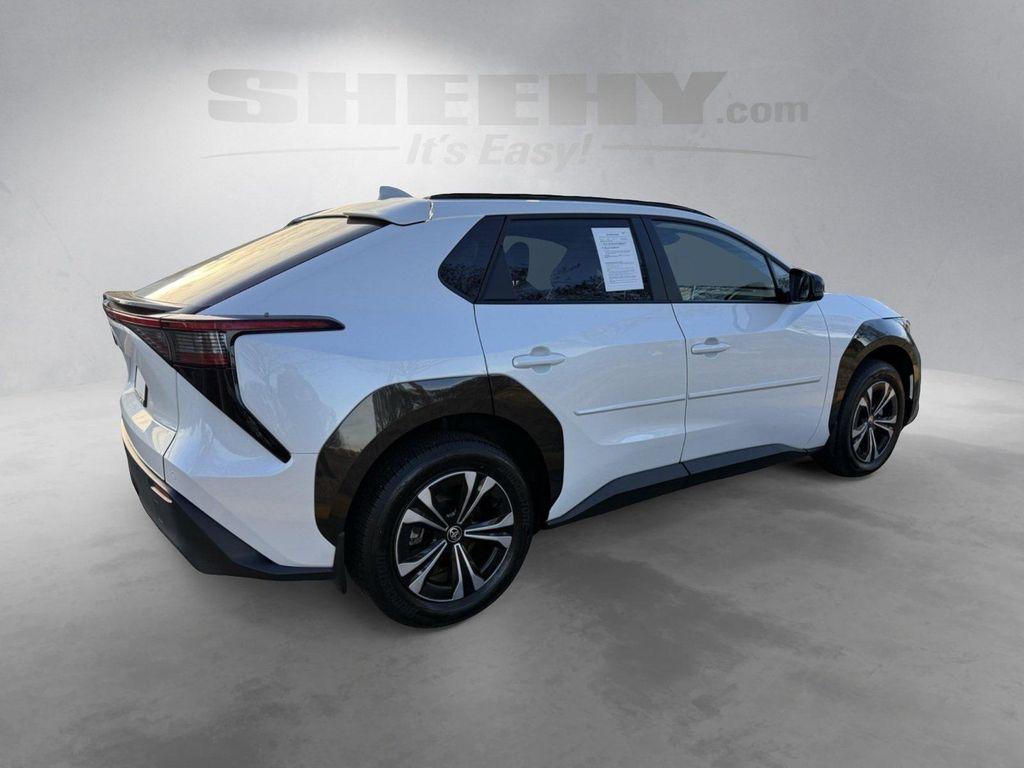 used 2024 Toyota bZ4X car, priced at $22,450