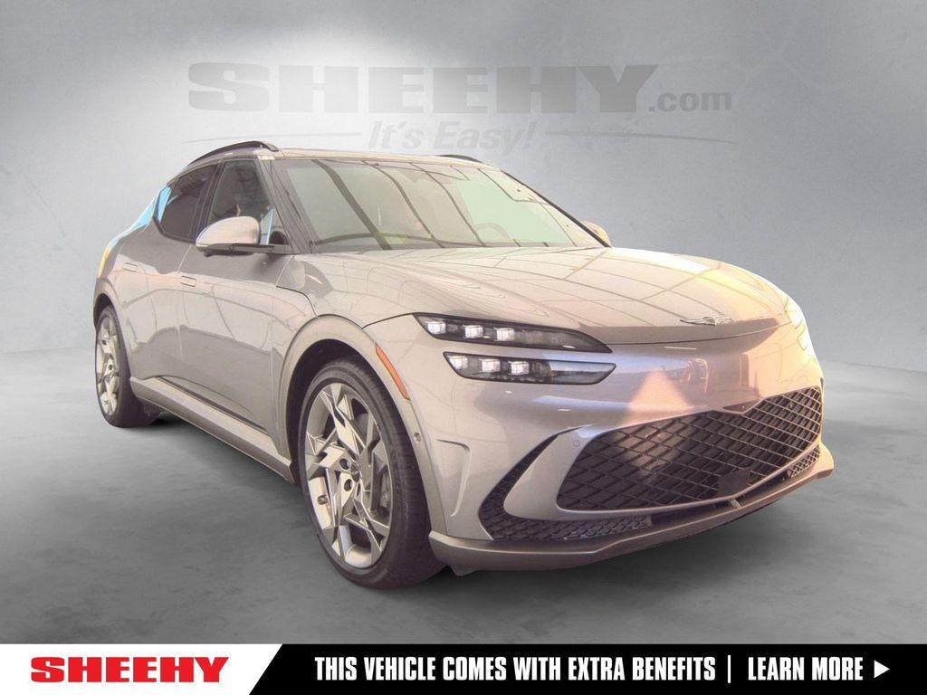 used 2023 Genesis GV60 car, priced at $31,250