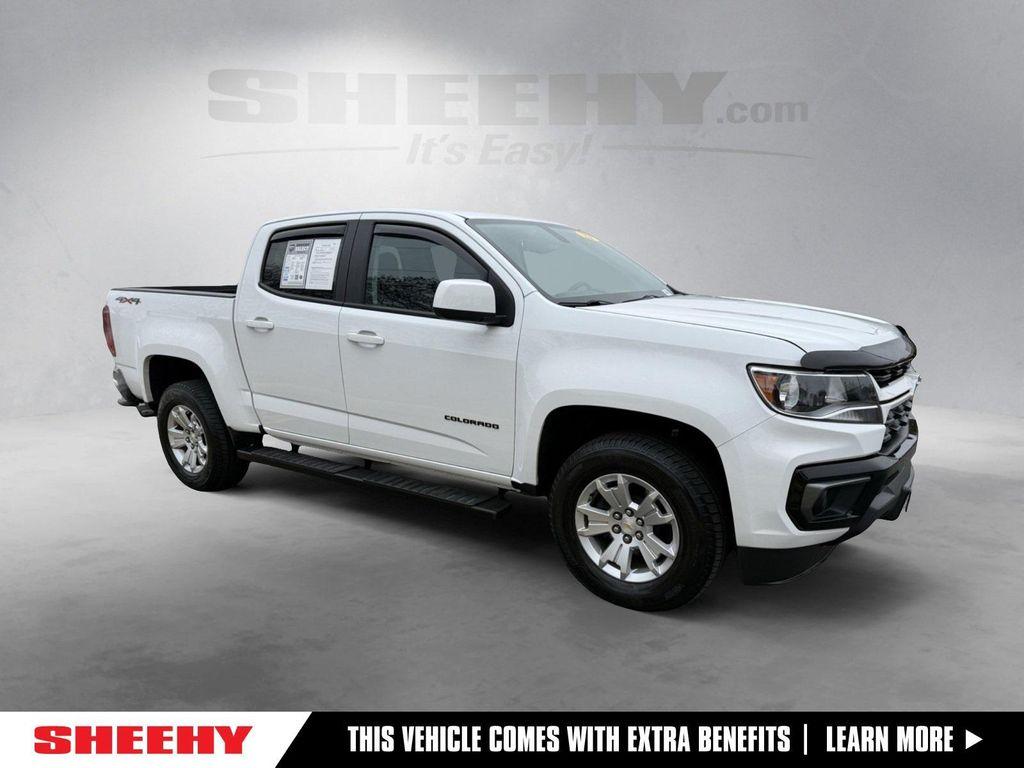 used 2021 Chevrolet Colorado car, priced at $26,350