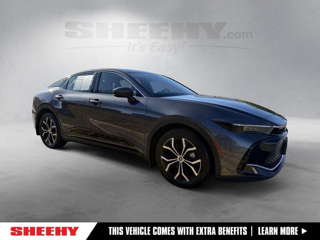 used 2023 Toyota Crown car, priced at $32,750