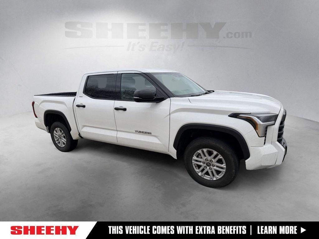 used 2023 Toyota Tundra car, priced at $41,950