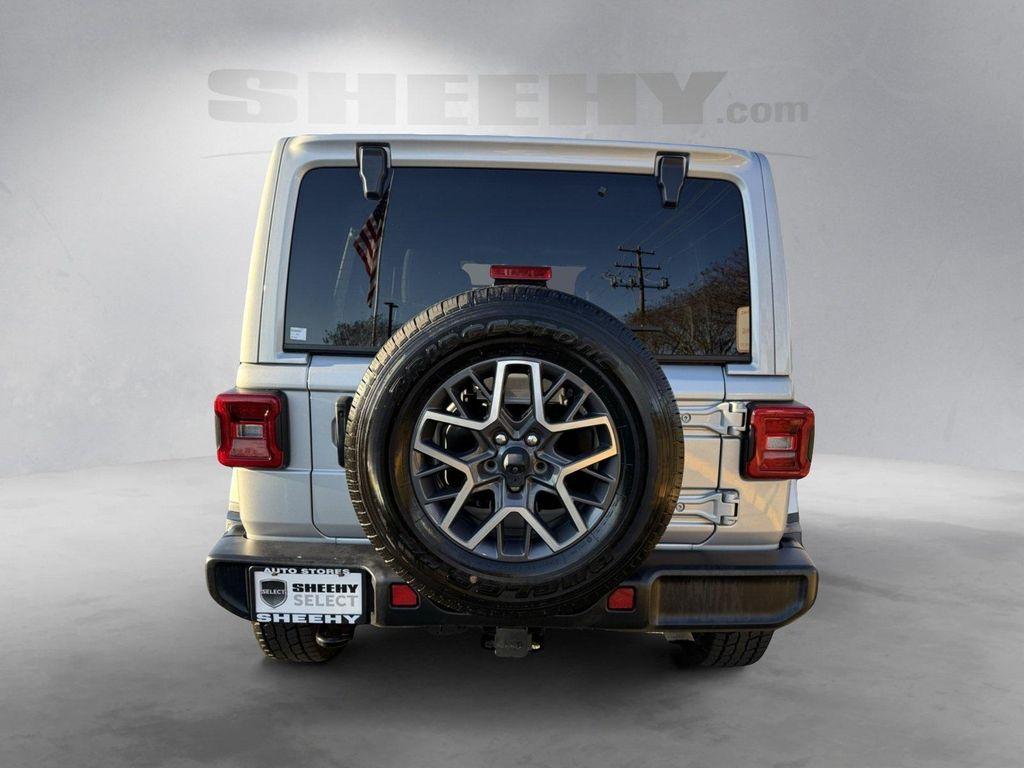 used 2024 Jeep Wrangler car, priced at $33,940