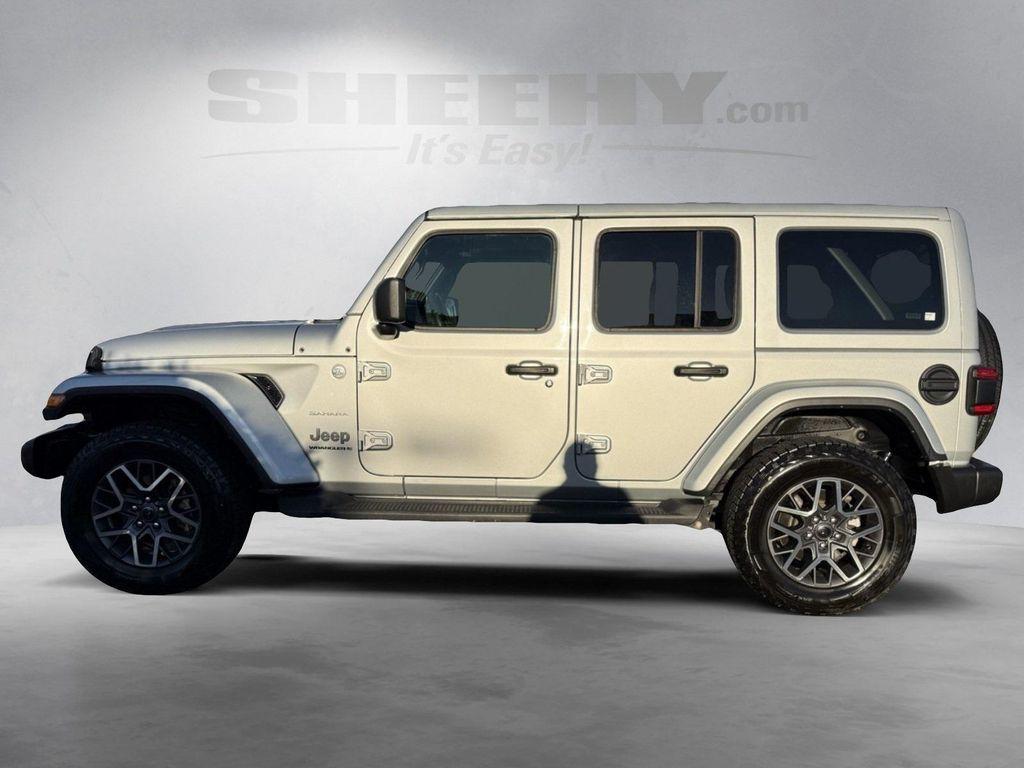 used 2024 Jeep Wrangler car, priced at $33,940
