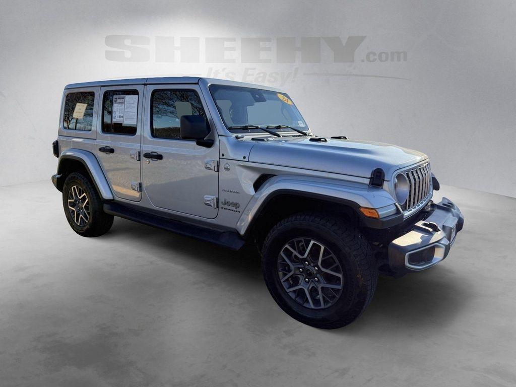 used 2024 Jeep Wrangler car, priced at $33,940