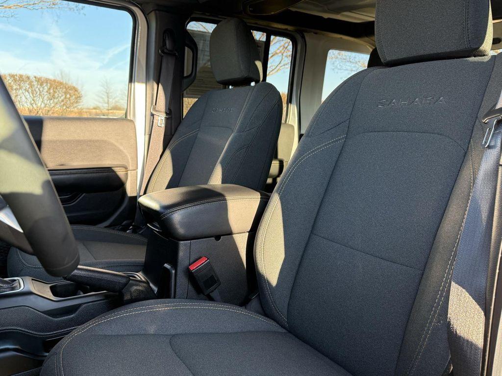 used 2024 Jeep Wrangler car, priced at $33,940