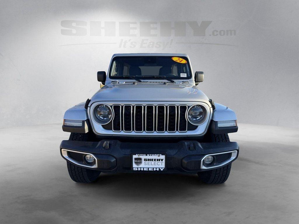 used 2024 Jeep Wrangler car, priced at $33,940