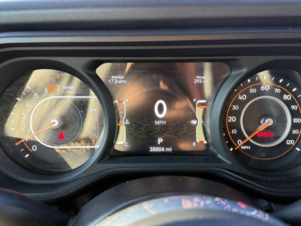 used 2024 Jeep Wrangler car, priced at $33,940