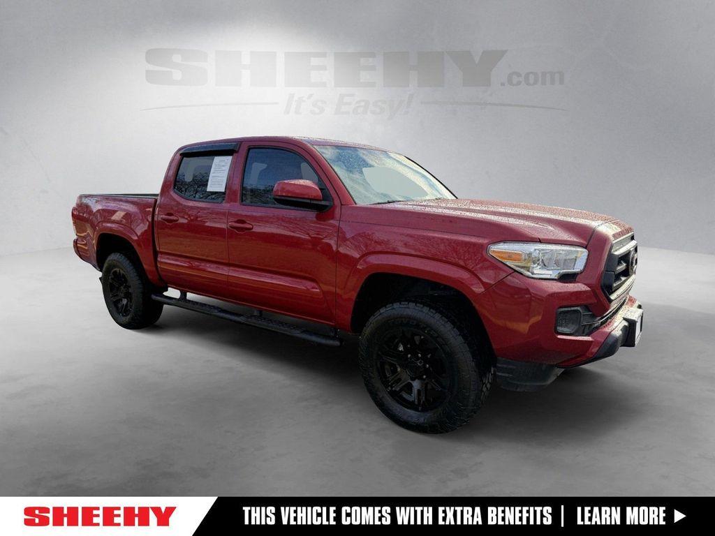 used 2022 Toyota Tacoma car, priced at $31,250