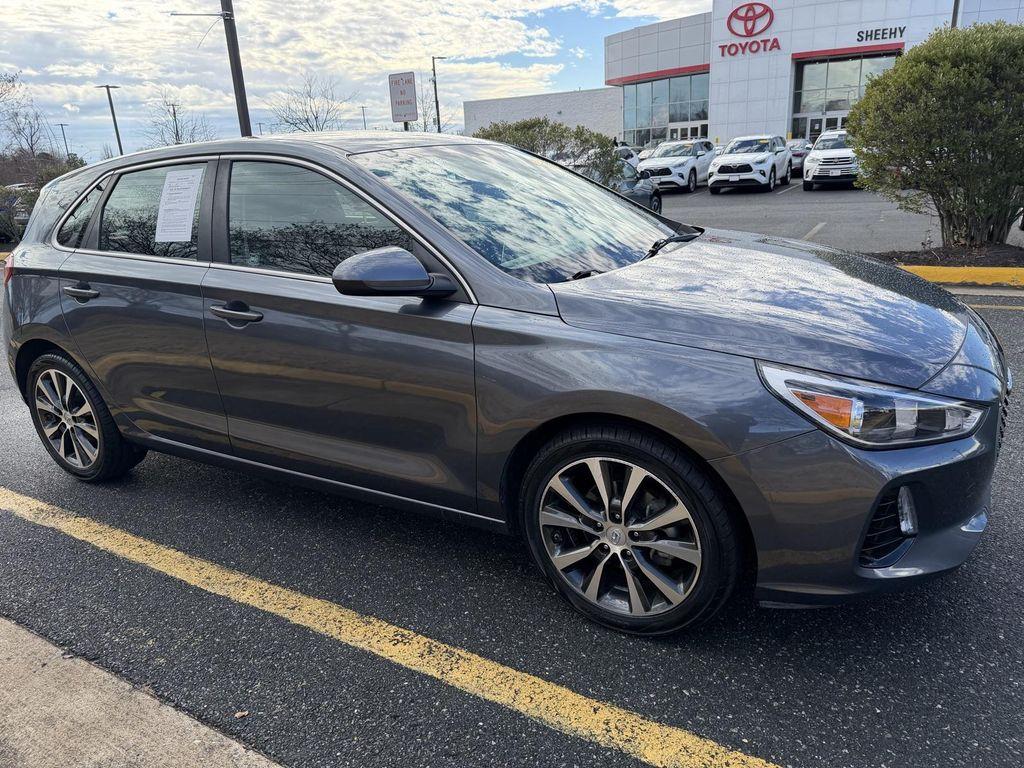 used 2018 Hyundai Elantra GT car, priced at $10,950