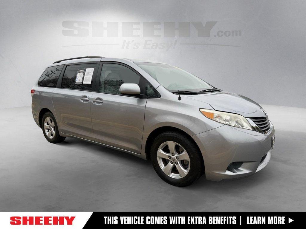 used 2013 Toyota Sienna car, priced at $11,500
