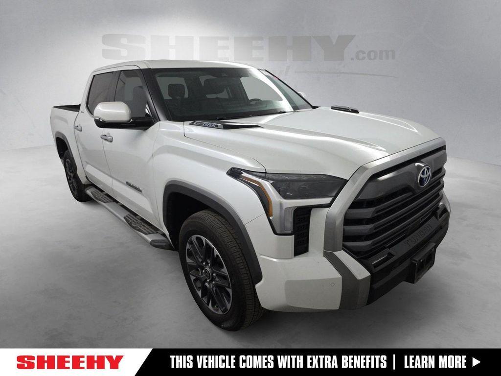 used 2024 Toyota Tundra Hybrid car, priced at $49,500