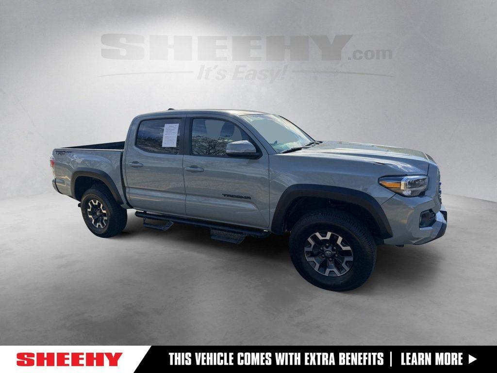 used 2023 Toyota Tacoma car, priced at $33,950