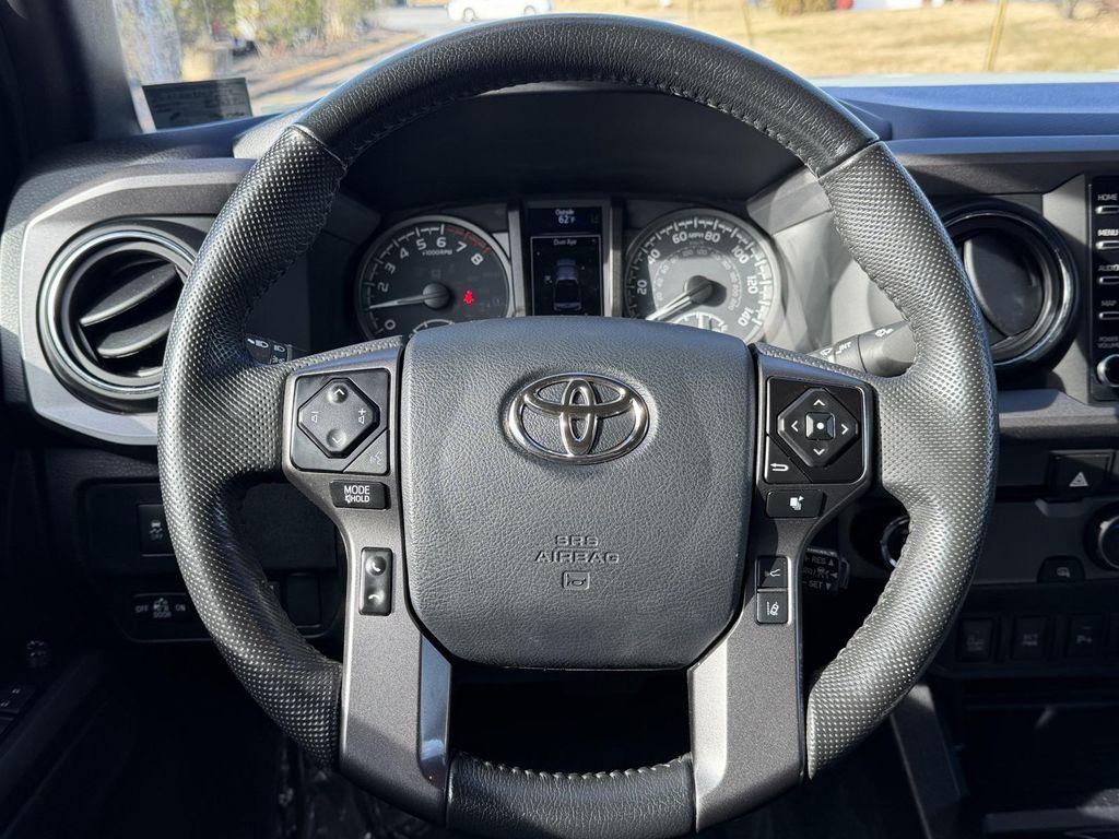 used 2023 Toyota Tacoma car, priced at $33,950