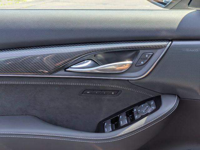 new 2026 Cadillac CT5-V car, priced at $109,257