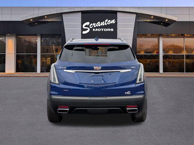 new 2025 Cadillac XT5 car, priced at $58,995
