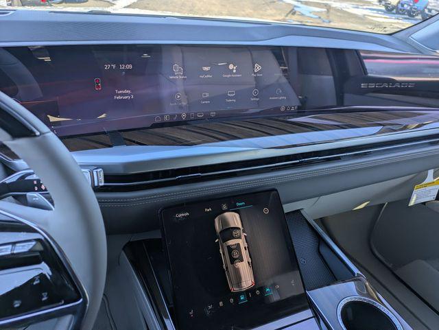 new 2026 Cadillac Escalade car, priced at $132,685