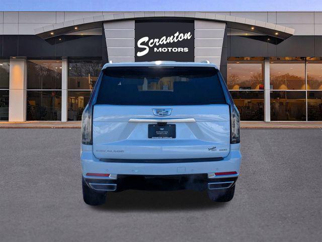 new 2026 Cadillac Escalade car, priced at $132,685