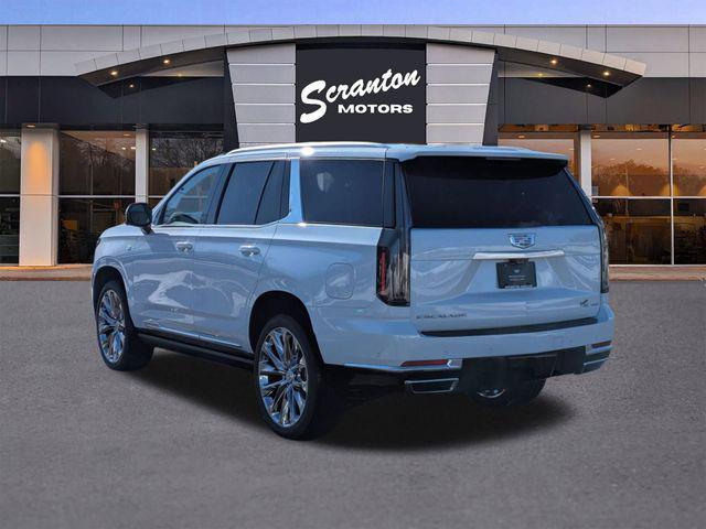 new 2026 Cadillac Escalade car, priced at $132,685