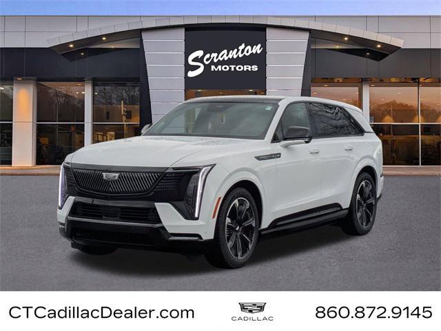 new 2025 Cadillac Escalade IQ car, priced at $136,985