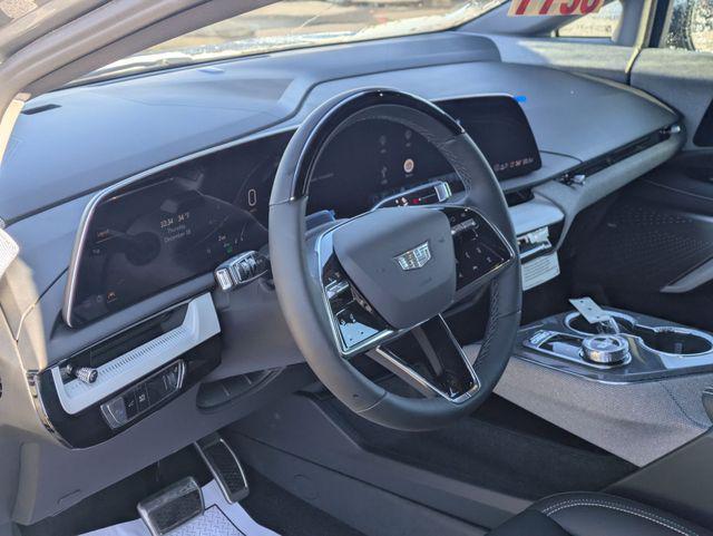 new 2026 Cadillac OPTIQ car, priced at $56,120