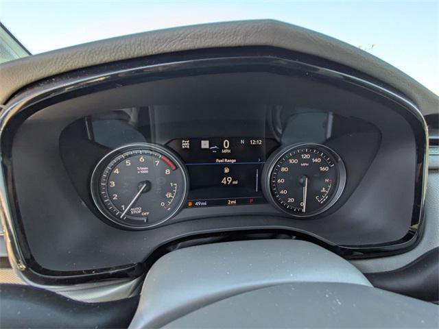 new 2026 Cadillac XT5 car, priced at $60,595