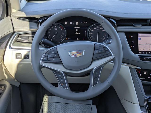 new 2026 Cadillac XT5 car, priced at $60,595