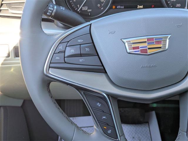 new 2026 Cadillac XT5 car, priced at $60,595