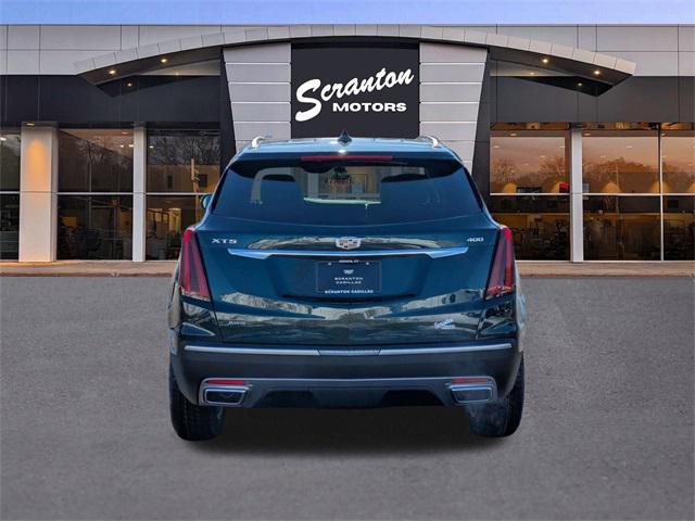 new 2026 Cadillac XT5 car, priced at $60,595