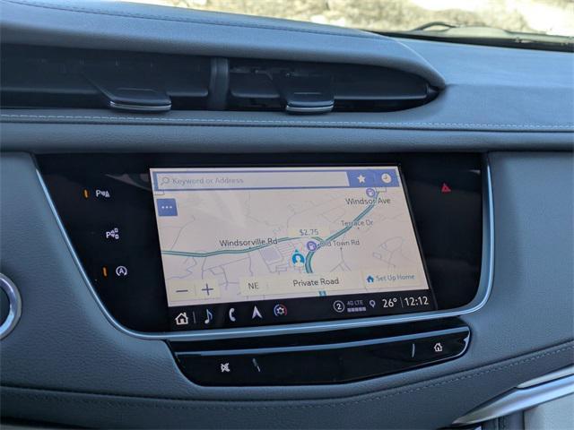 new 2026 Cadillac XT5 car, priced at $60,595