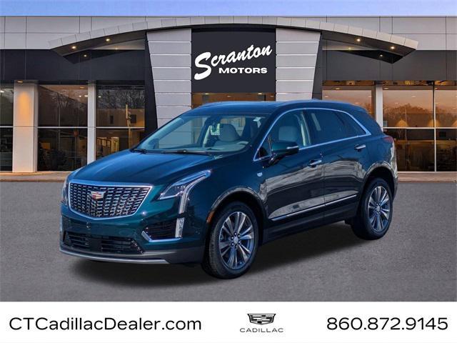 new 2026 Cadillac XT5 car, priced at $60,595