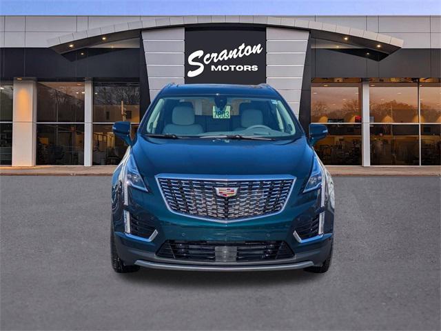 new 2026 Cadillac XT5 car, priced at $60,595