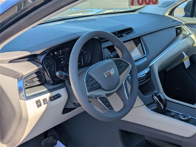 new 2026 Cadillac XT5 car, priced at $60,595