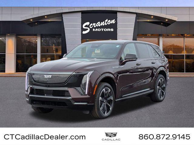 new 2025 Cadillac Escalade IQ car, priced at $151,865