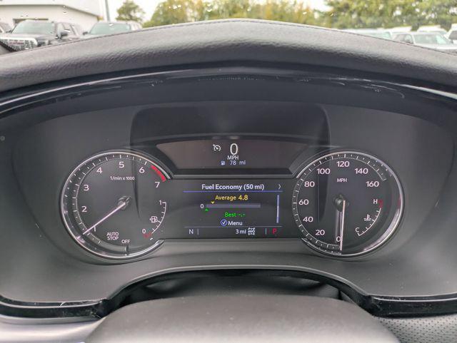 new 2025 Cadillac XT5 car, priced at $45,995