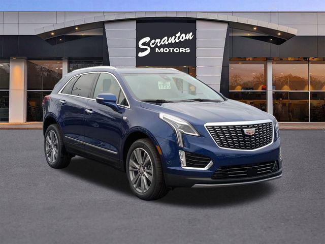new 2025 Cadillac XT5 car, priced at $53,995