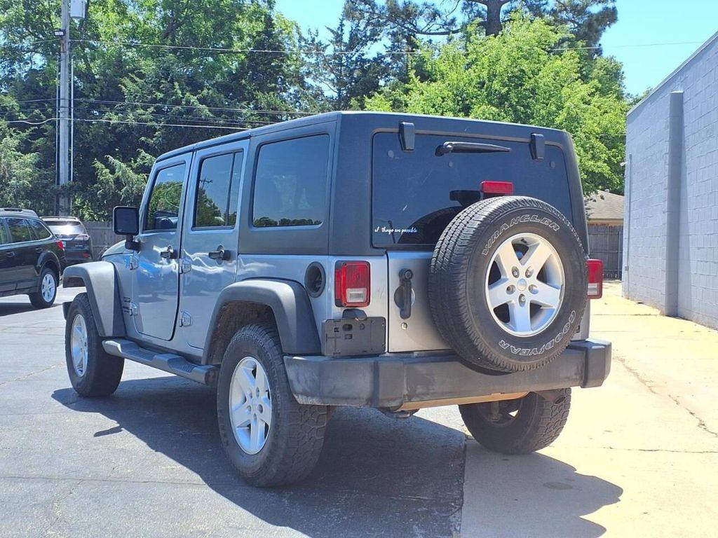 used 2016 Jeep Wrangler Unlimited car, priced at $14,988