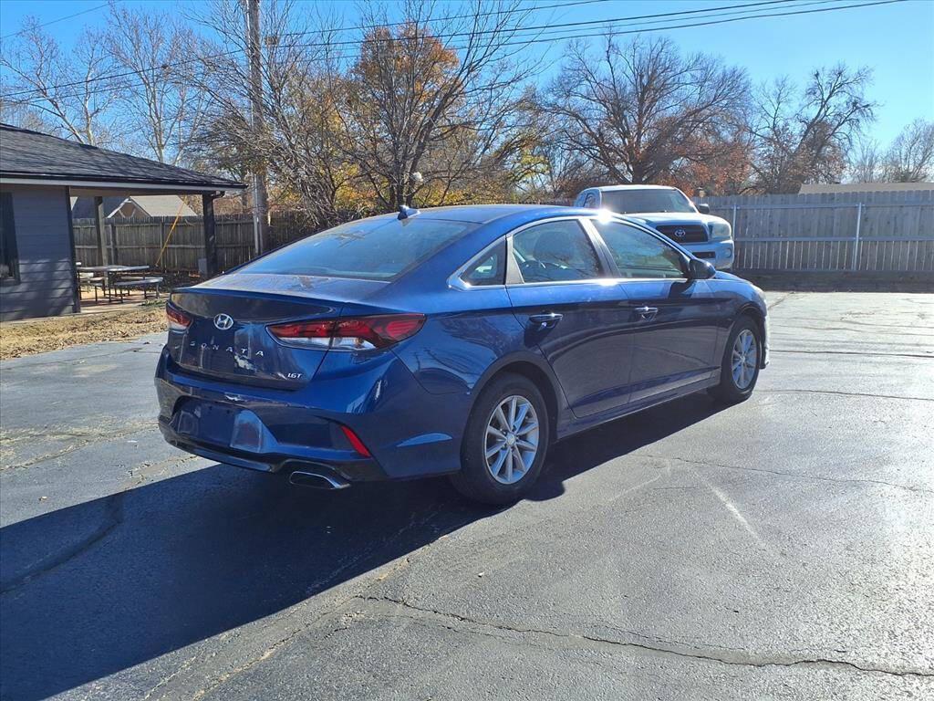 used 2019 Hyundai Sonata car, priced at $15,988
