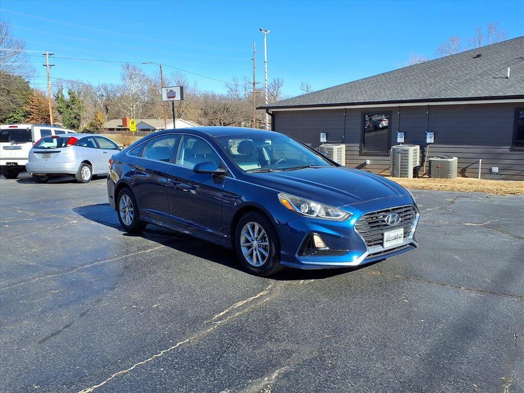 used 2019 Hyundai Sonata car, priced at $15,988