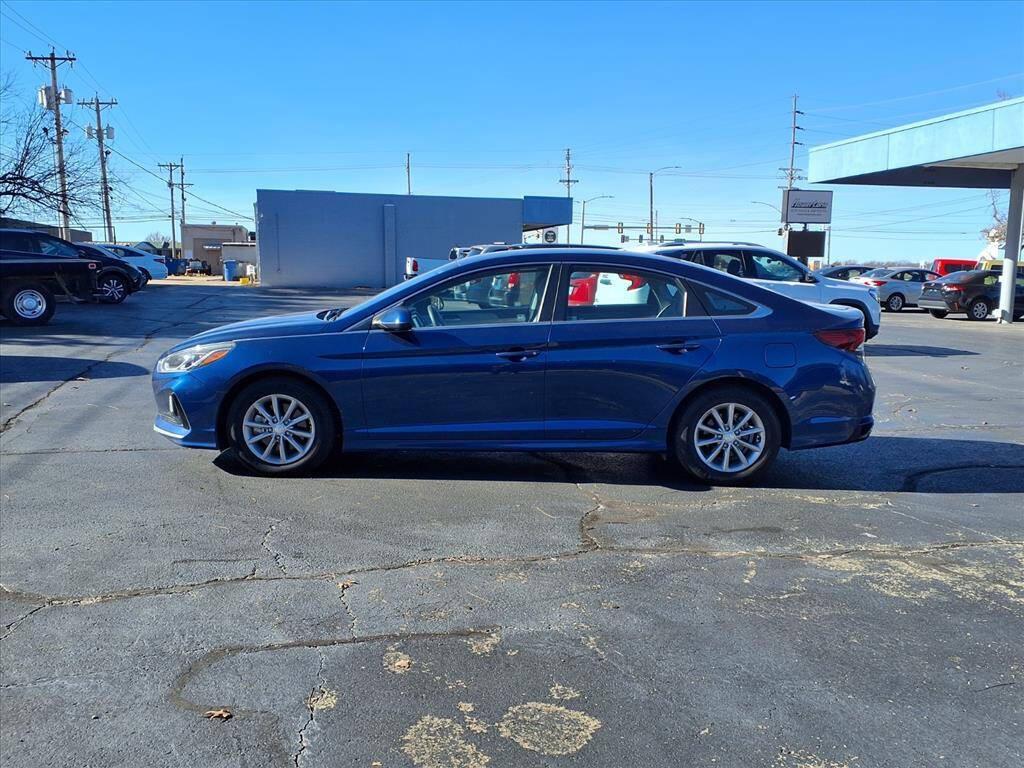 used 2019 Hyundai Sonata car, priced at $15,988