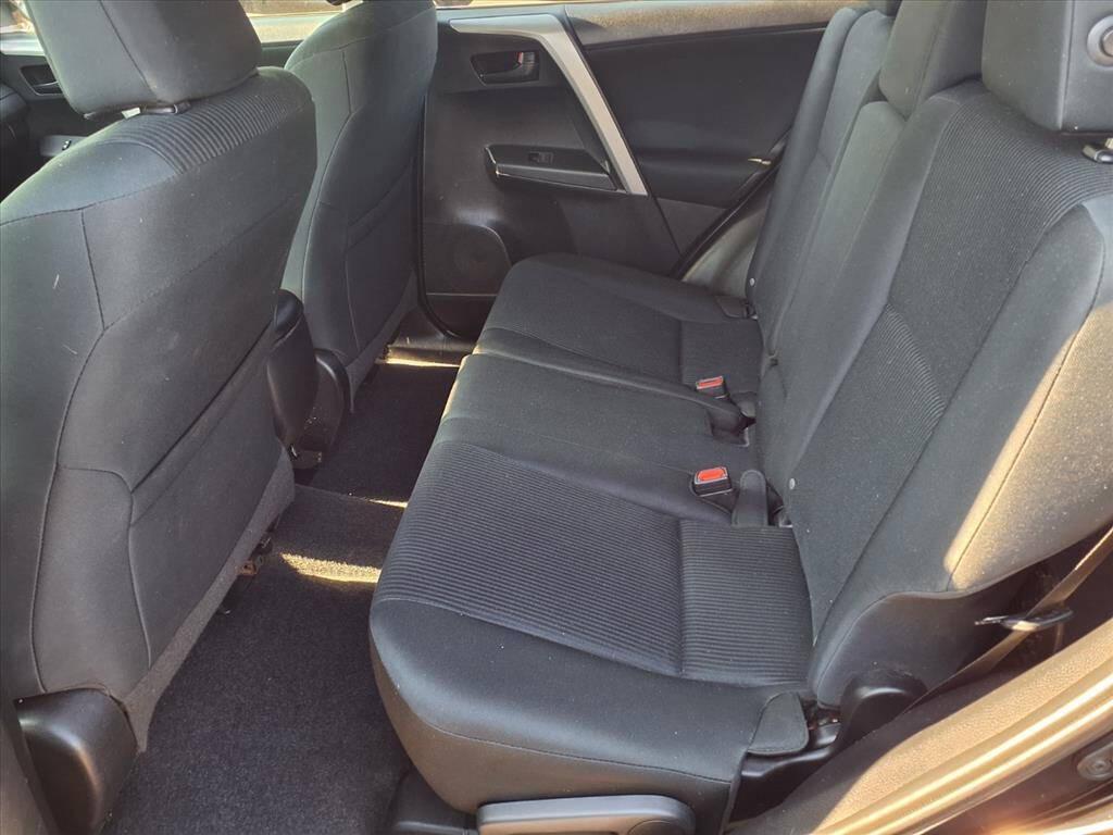 2016 Black Toyota RAV4