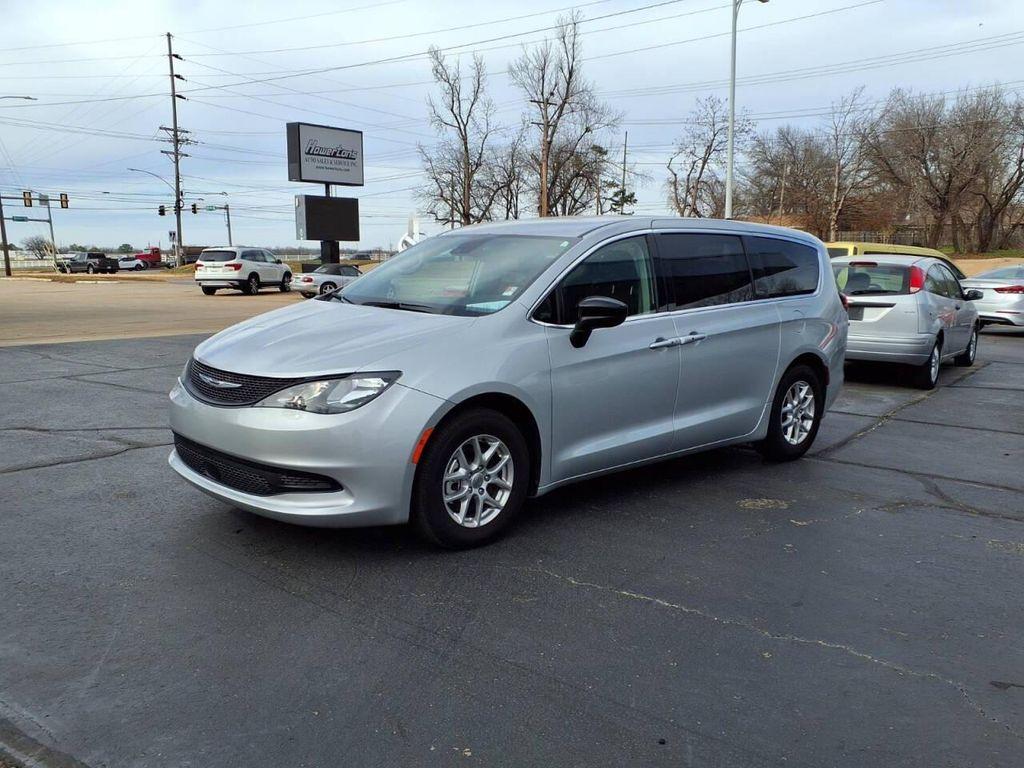 used 2024 Chrysler Voyager car, priced at $26,988