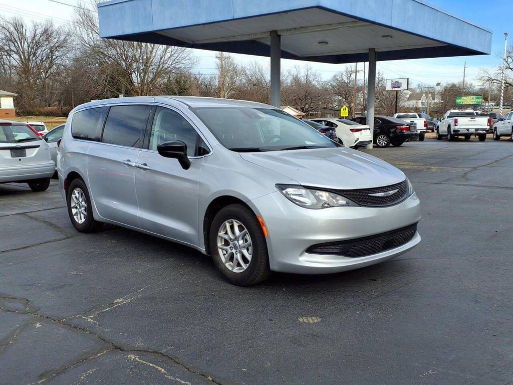 used 2024 Chrysler Voyager car, priced at $26,988