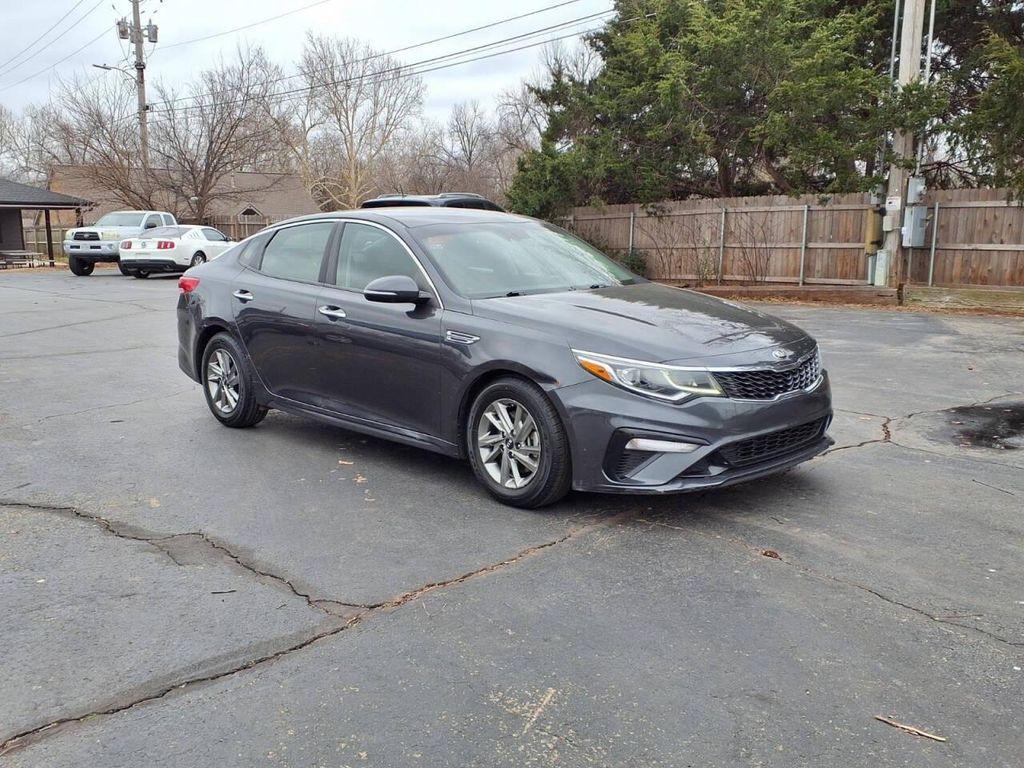 used 2019 Kia Optima car, priced at $7,988